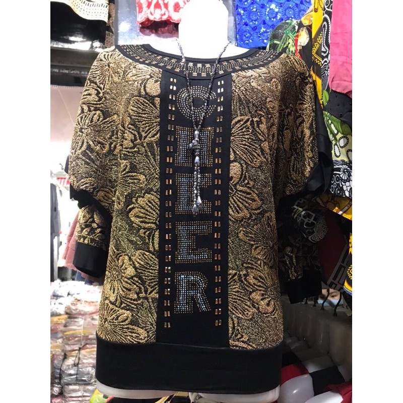 Áo thun kim sa trung niên cao cấp HH