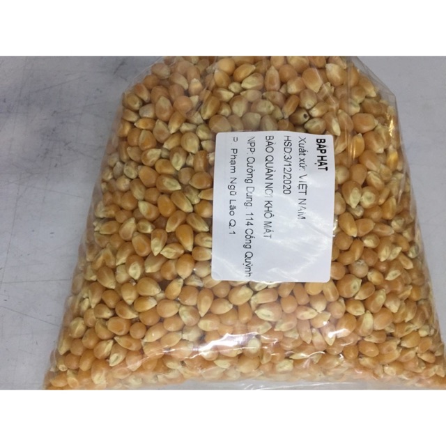 [Mã 77FMCGSALE1 giảm 10% đơn 250K] Bắp Hạt (Ngô) Hiệu Crown-1kg | BigBuy360 - bigbuy360.vn