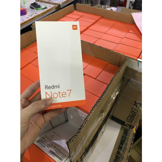  Điện thoại Xiaomi Redmi Note 7 (4/64), nguyên seal. Full Tiếng Việt.