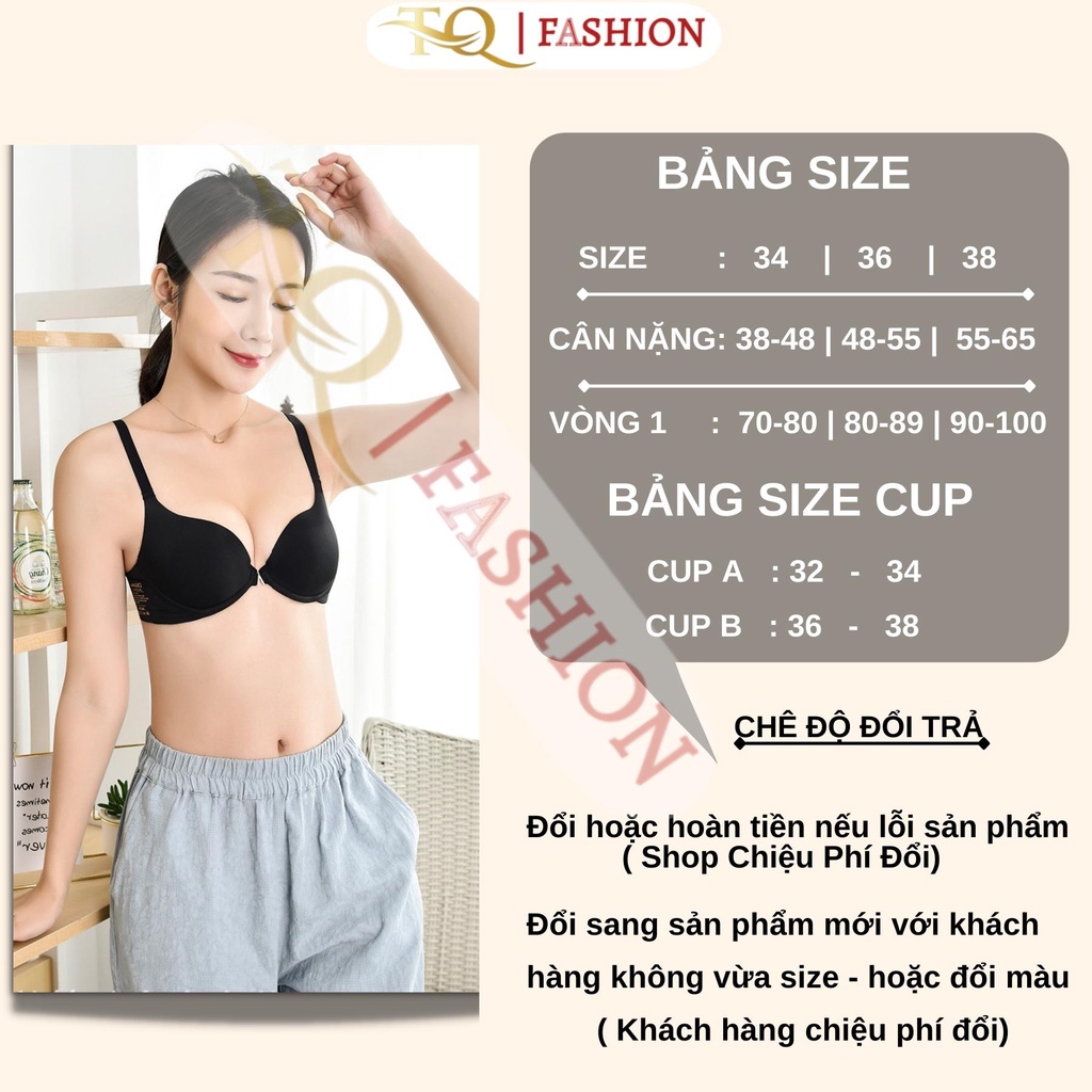 Áo ngực nữ có gọng cao cấp có gọng mút mềm mại thoáng mát nâng ngực tạo khe cup ngực chữ v có đệm mỏng alohashop91