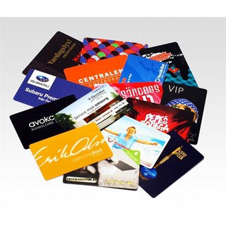 Combo 200 thẻ nhựa (thẻ vip, thẻ xe, thẻ nhân viên)