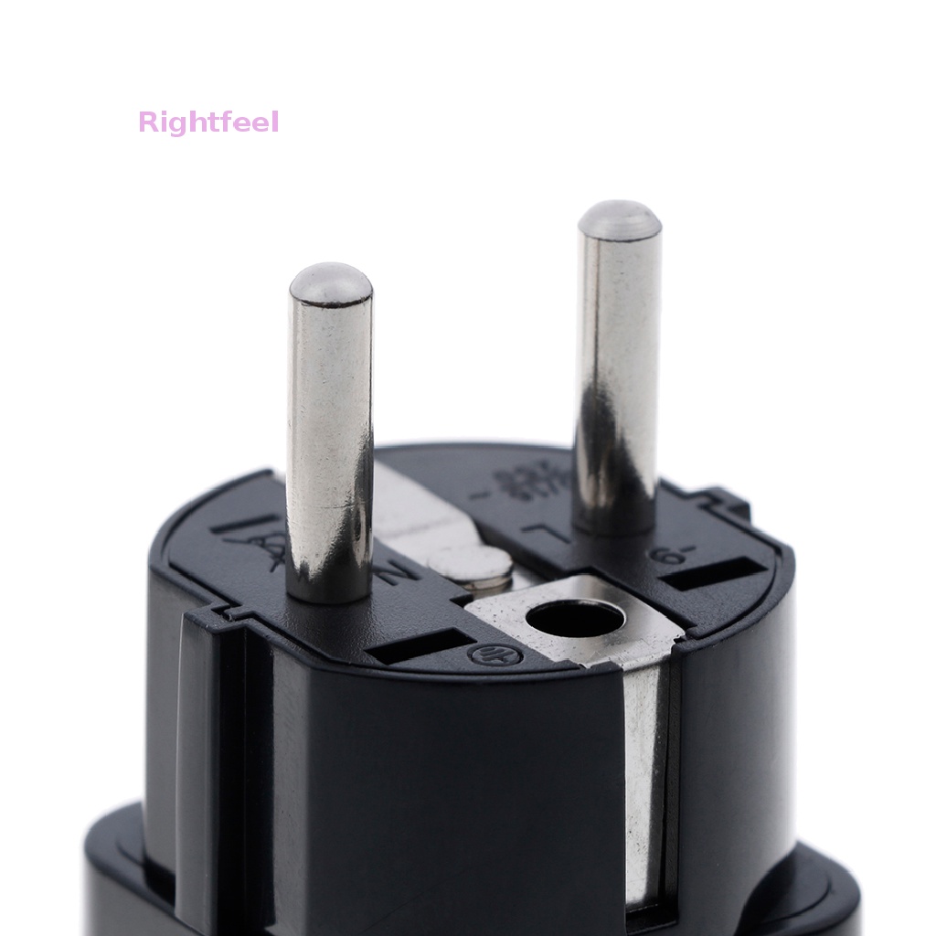 Ổ Cắm Điện Chuyển Đổi 1 Sang 2 Cổng 5mm UK / US / EU / AU 2 / 3 pin Mới