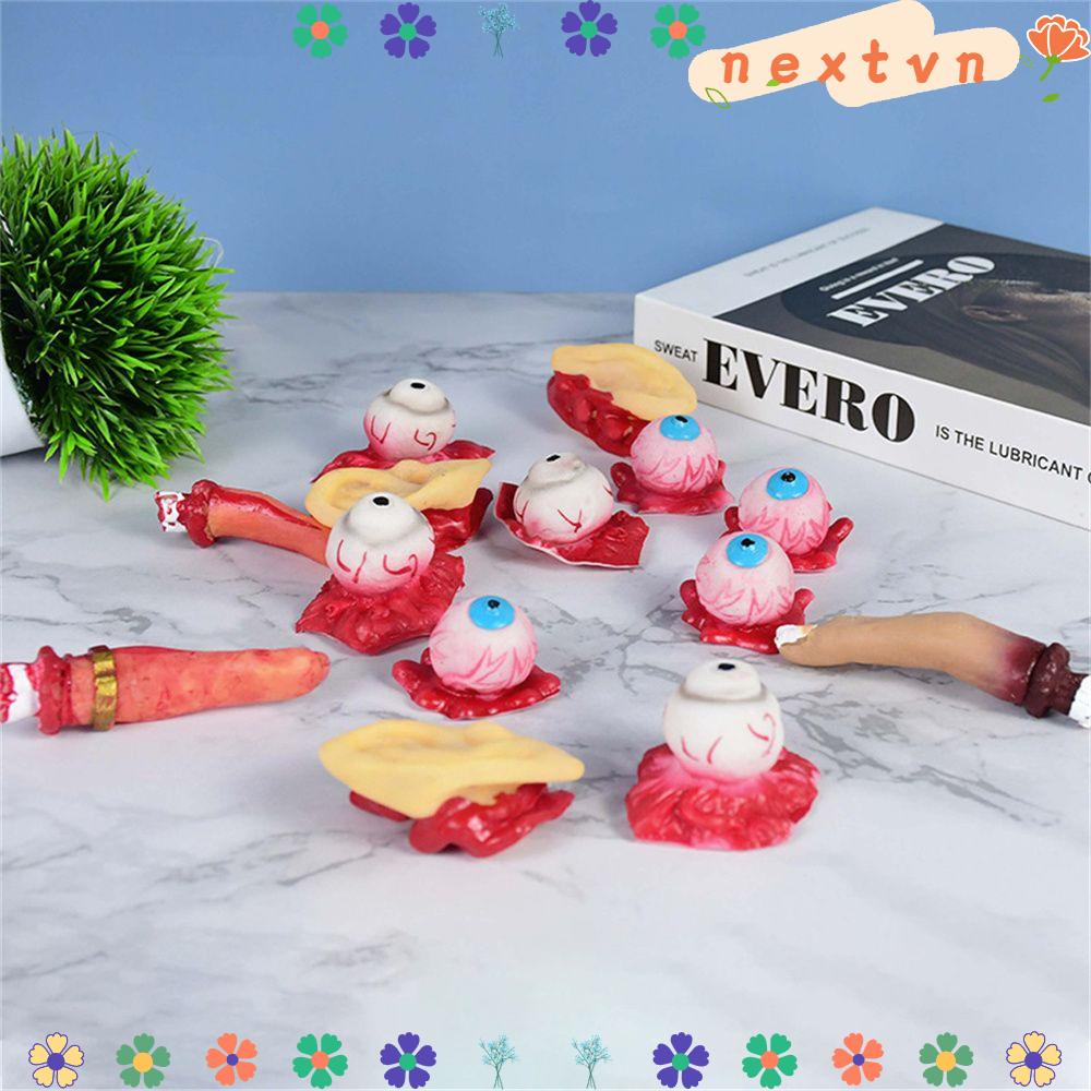 Set 5 Ngón Tay Giả Hóa Trang Halloween Độc Đáo