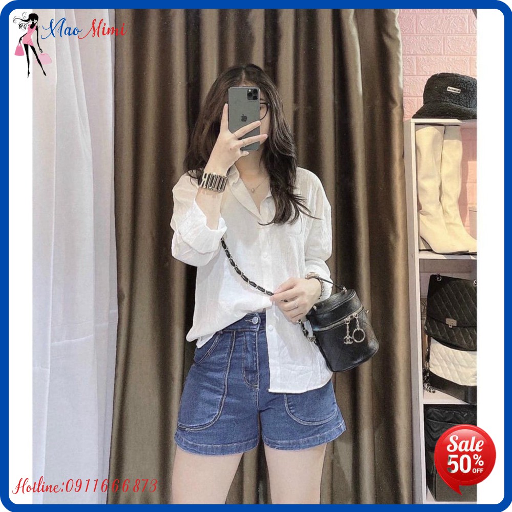 Quần Sooc , quần bò Túi To Z.R Cao Cấp 2 màu hotrend XIAOMIMI