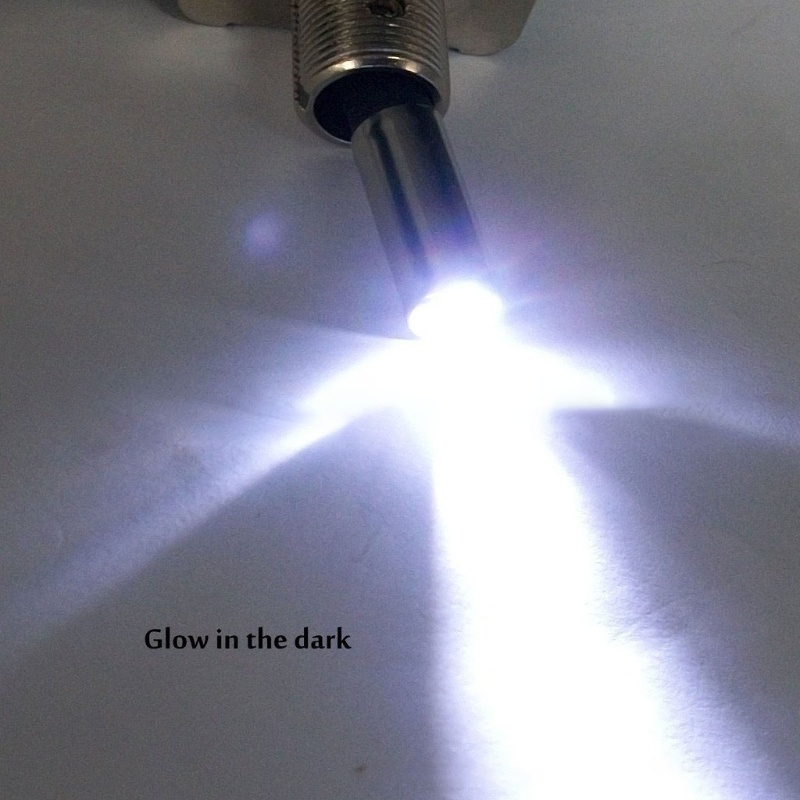 Nút Công Tắc Bật / Tắt Tự Động LIDU1 Có Đèn Led 12V 2 Cho Xe Hơi / Tàu Thuyền