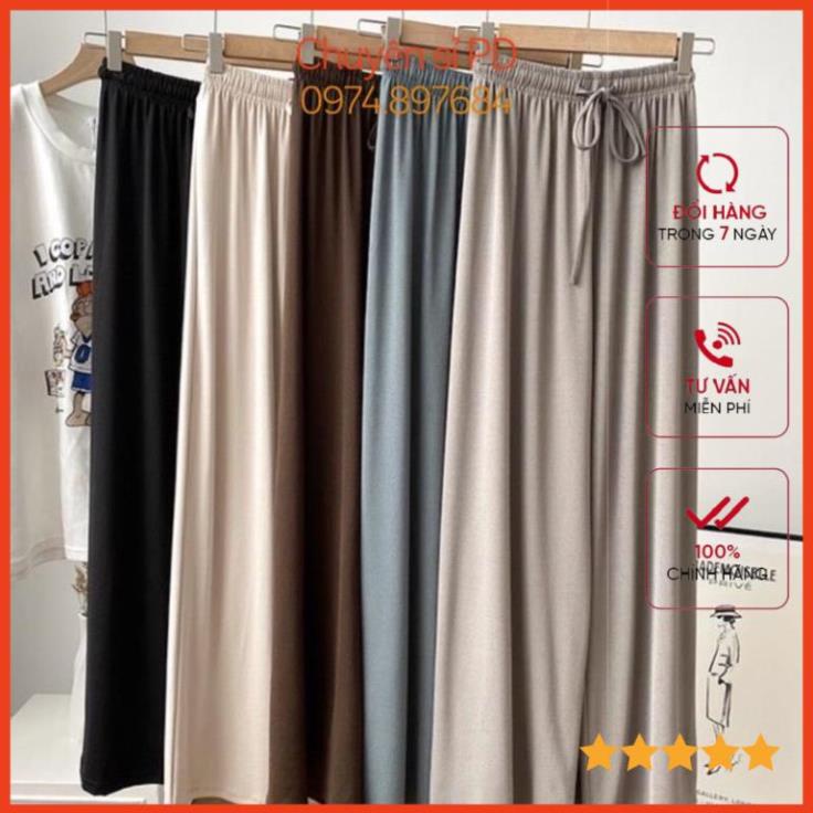 quần suông gân tăm, quần Coluttes ống suông gân tăm siêu mát lạnh