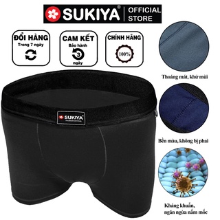 Combo 3 Quần sịp Boxer Đùi CODO Thun lạnh cao cấp QL01