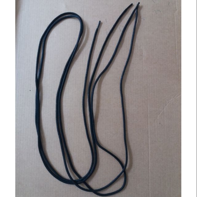 Dây giày tây sáp khô dài 1m3