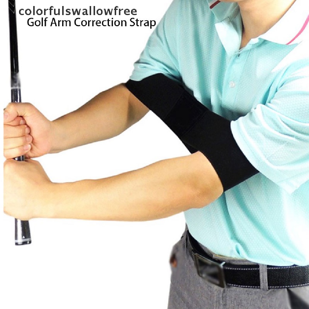 Dây Đai Hỗ Trợ Tập Đánh Golf Nhiều Màu Cho Người Mới Bắt Đầu ABC