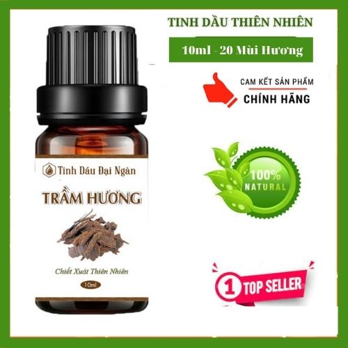 Tinh Dầu Trầm Hương Xông Phòng 10ml