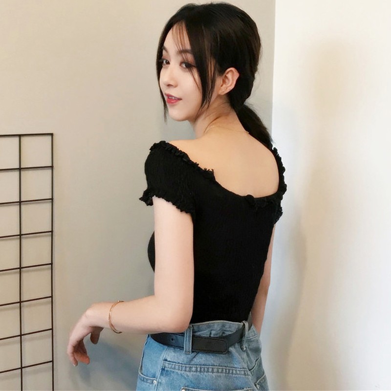 ÁO BẸT VAI NỮ ULZZANG