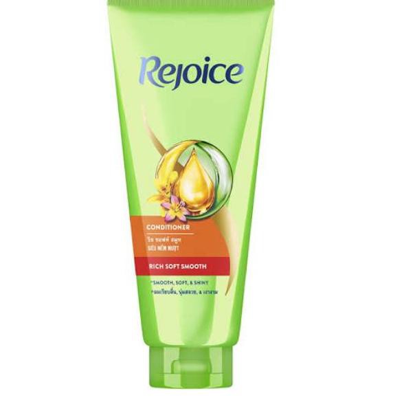 REJOICE (Hàng Mới Về) Dầu Xả Tinh Chất Dưỡng Da Mềm Mịn 160ml