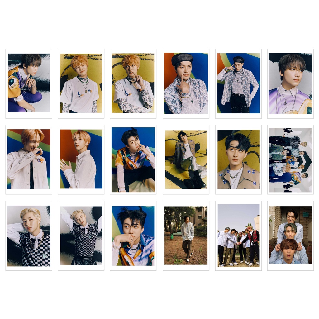 [Ép Lụa] Lomo Card NCT DREAM - HELLO FUTURE 2 ( gồm 36 ảnh)