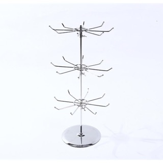 Kệ treo phụ kiện inox xoay được Fukistore
