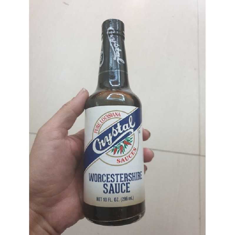 Sốt Worcestershire 295ml - Crystal