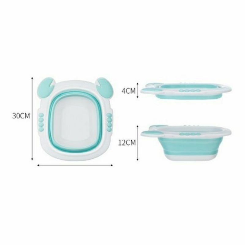 Chậu rửa mặt hình con cua siêu xinh