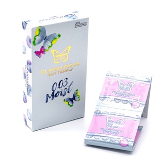 Bao cao su jex glamousrous butterfly 0.03 moist 10s