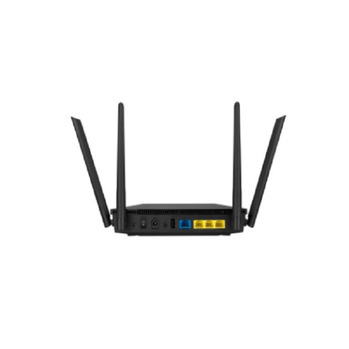 Bộ Phát Wifi (Router) ASUS RT-AX53U | Chuẩn Wifi 6 I AiMesh | AX1800Mbps | BH 3 năm