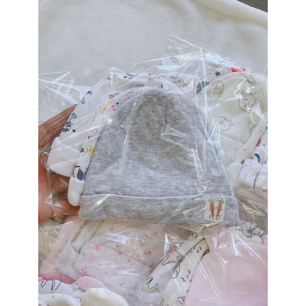 Set mũ 3 chiếc hàng xuất dư cho bé (set 3C)