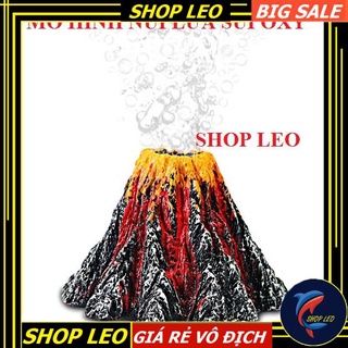 MÔ HÌNH SỦI OXY NÚI LỬA - MÔ HÌNH SỦI