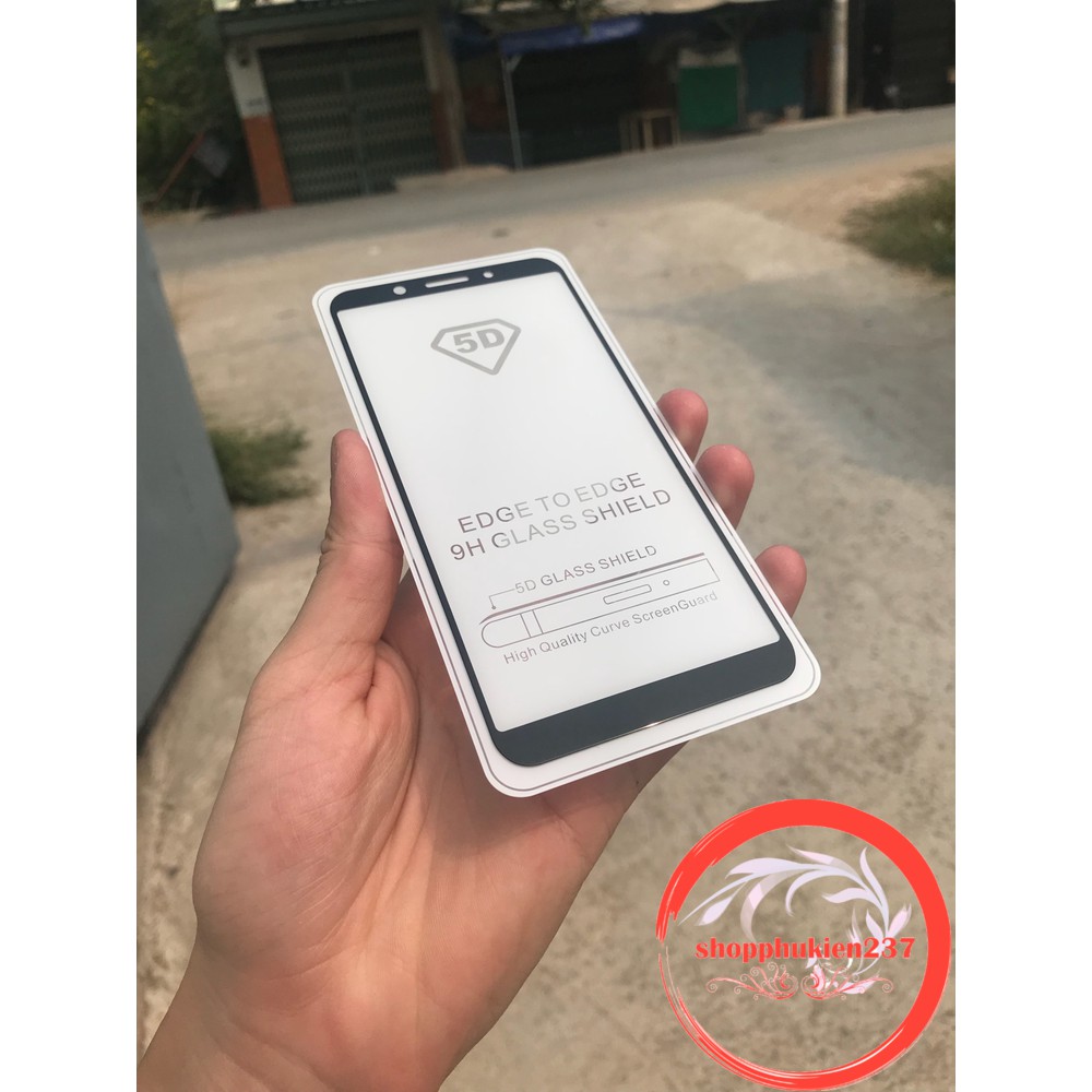 [Freeship toàn quốc từ 50k] OPPO A83 KÍNH CƯỜNG LỰC 5D FULL KEO TOÀN MÀN HÌNH, KHÔNG CHẤM LITI