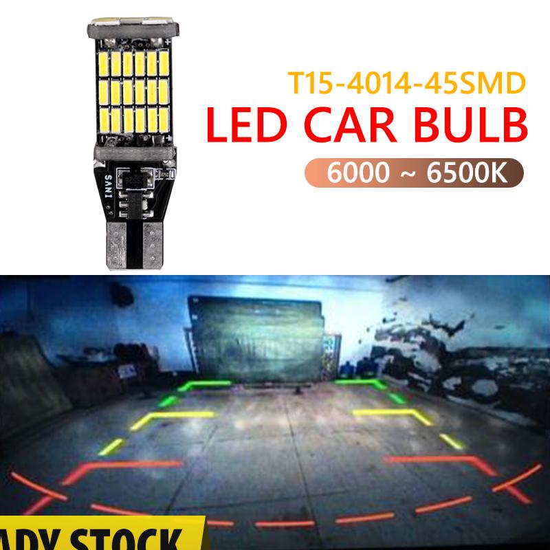 Bóng Đèn LED Xi Nhan T15 W16W 4014 45 SMD 12V Cao Cấp Dành Cho Ô Tô