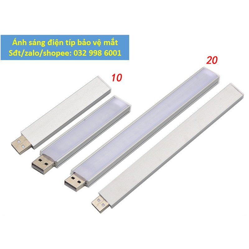 Đèn Học Để Bàn Chống Cận USB Kiêm Đèn Ngủ Siêu Bền, Tiện Lợi, Nhỏ Gọn