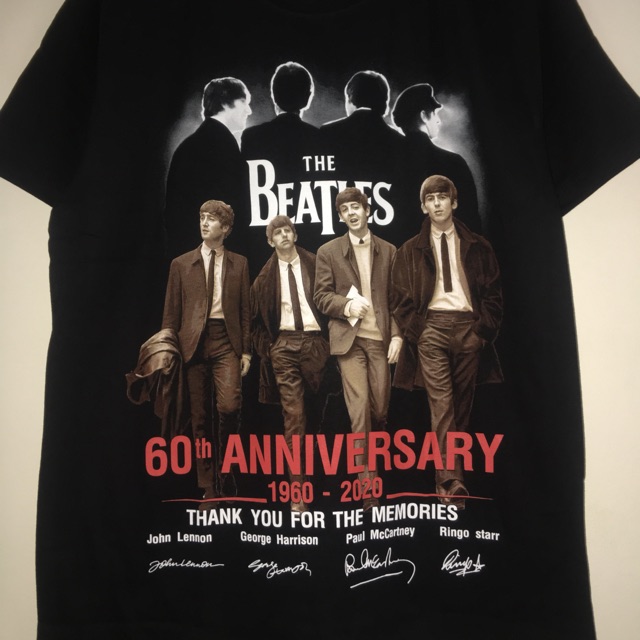 Áo The Beatles còn size L