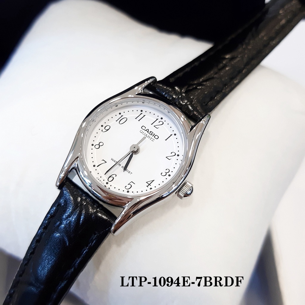 Đồng hồ nữ dây da Casio Standard chính hãng Anh Khuê LTP-1094 Series (23mm)