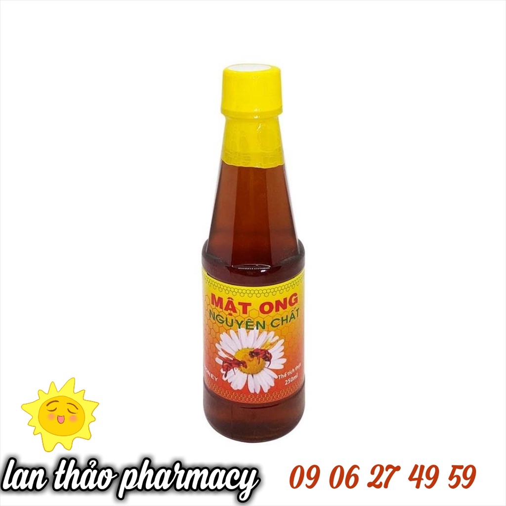 MẬT ONG LONG KHÁNH CHAI 250ML GIÁ TỐT