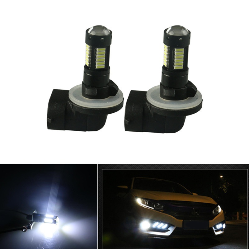 Đèn Pha DRL Ánh Sáng Trắng 889 898 881 4014 30SMD Chất Lượng Cao Cho Xe Hơi