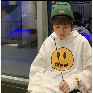 Hoodie drew, Áo hoddie form rộng unisex nam nữ nỉ bông dài tay chất liệu cotton trend thu 2021 | BigBuy360 - bigbuy360.vn