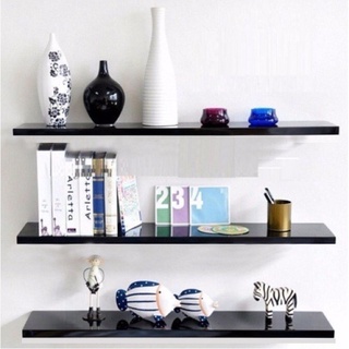 Kệ treo tường 60x15 bộ 3 thanh ngang