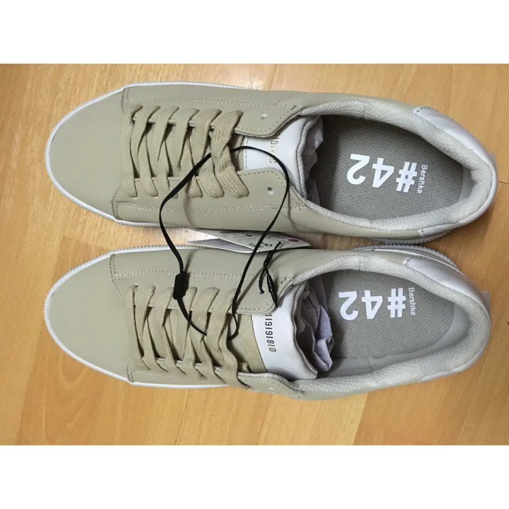 Giày thể thao nam Bershka chính hãng Bershka Tây Ban Nha, size 42 giá gốc 750k