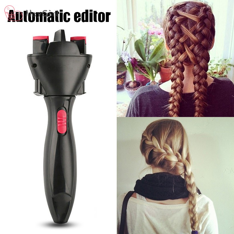 Automatic Hair Braider Hair Fast Styling Knotter Smart Electric Braid Machine Twist Braided Curling Tool