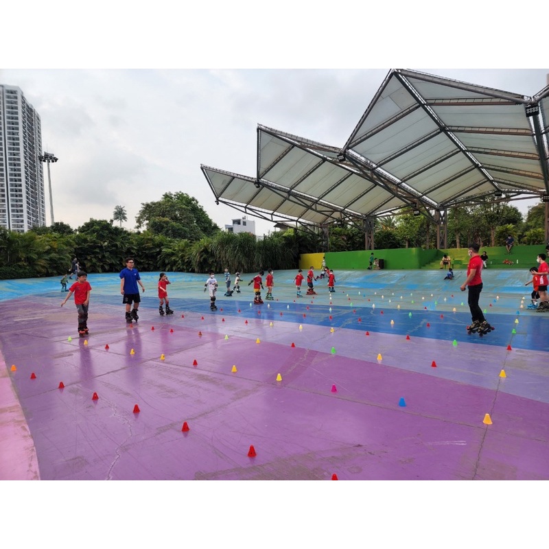 Cốc tập patin, slalom chính hãng Flying Eagle