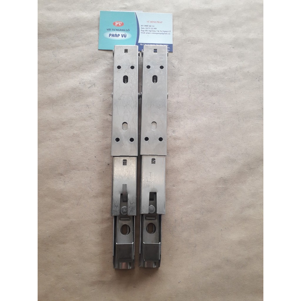 Ke xếp thông minh làm mặt bàn gấp - Ke dài 350mm