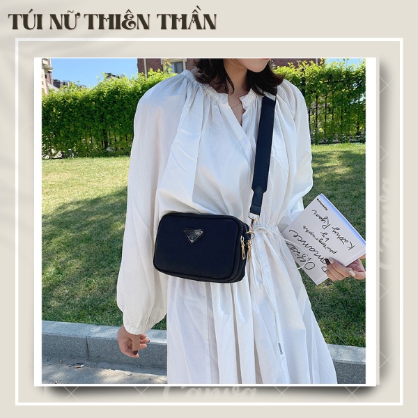 Túi Đeo Chéo Nữ ♥️XẢ KHO♥️ Túi Đeo Vai, Xách Tay Nữ Chất Vải Dù Chống Xước Nhiều Ngăn Thời Trang TT 504