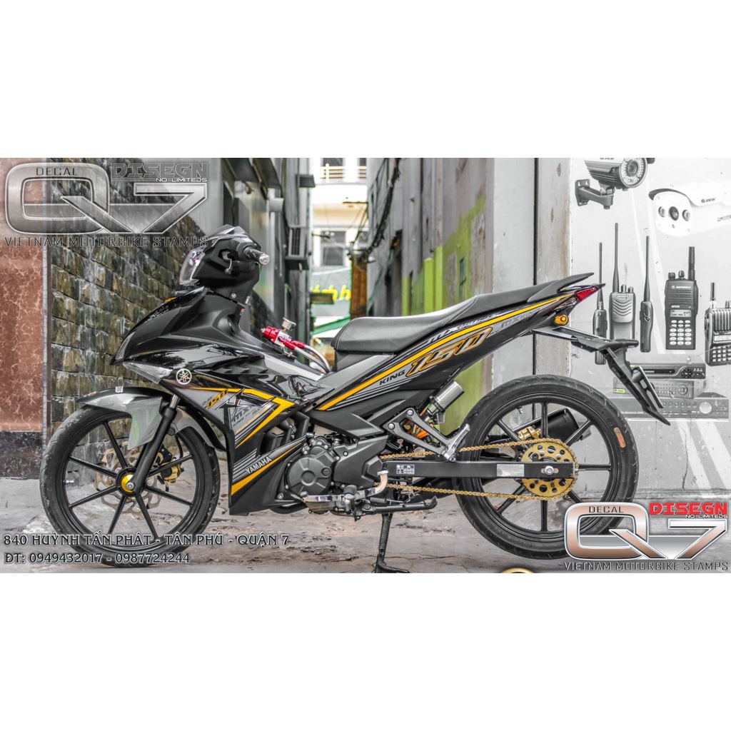 Tem Rời EXCITER 150 MX TỔ ÔNG