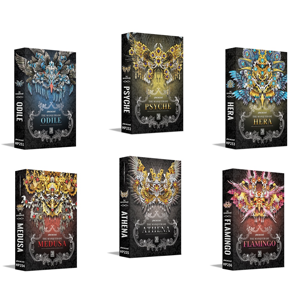 Bộ đồ chơi lắp ráp mô hình 3D Piececool bằng kim loại DIY độc đáo cho trẻ em và người lớn