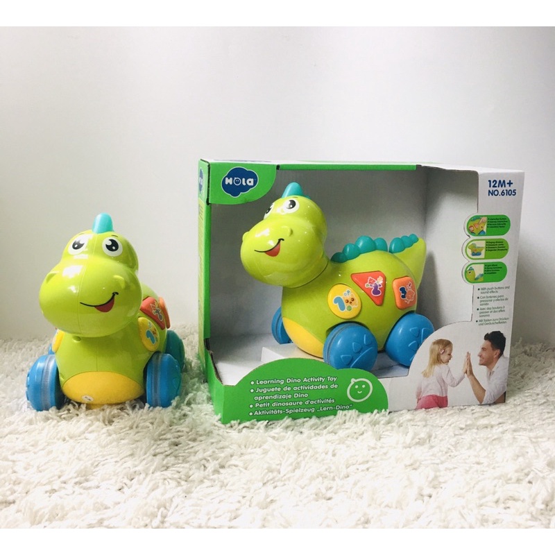 Khủng long Hola toys.Đồ chơi thông minh 6105