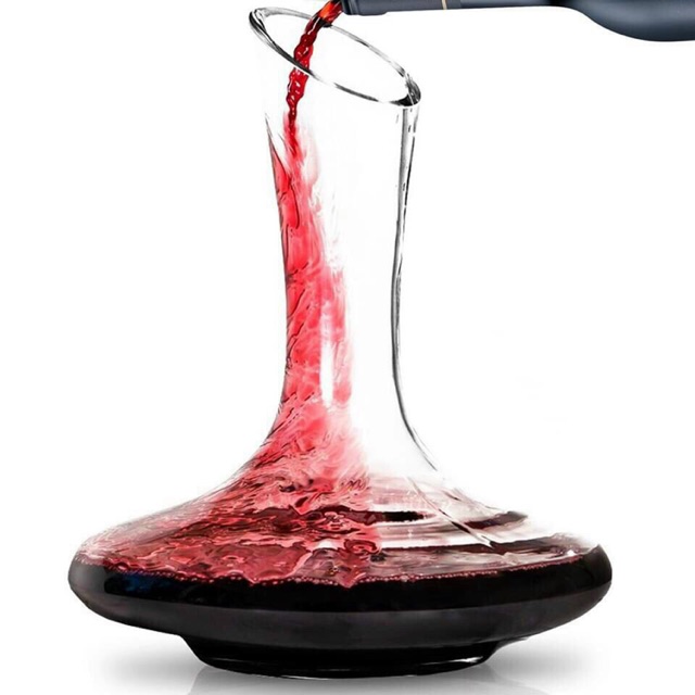 Decanter-bình thở rượu vang- pha lê cao cấp nhập khẩu