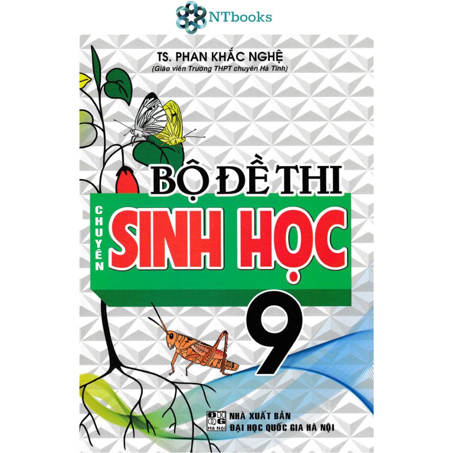 Sách Bộ Đề Thi Chuyên Sinh Học 9