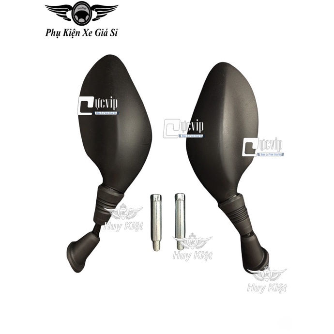 Cặp Kính Gương Chiếu Hậu SH 2017 - 2019 Gắn Tất Cả Dòng Xe Honda Chân Kính 10Ly MS4470