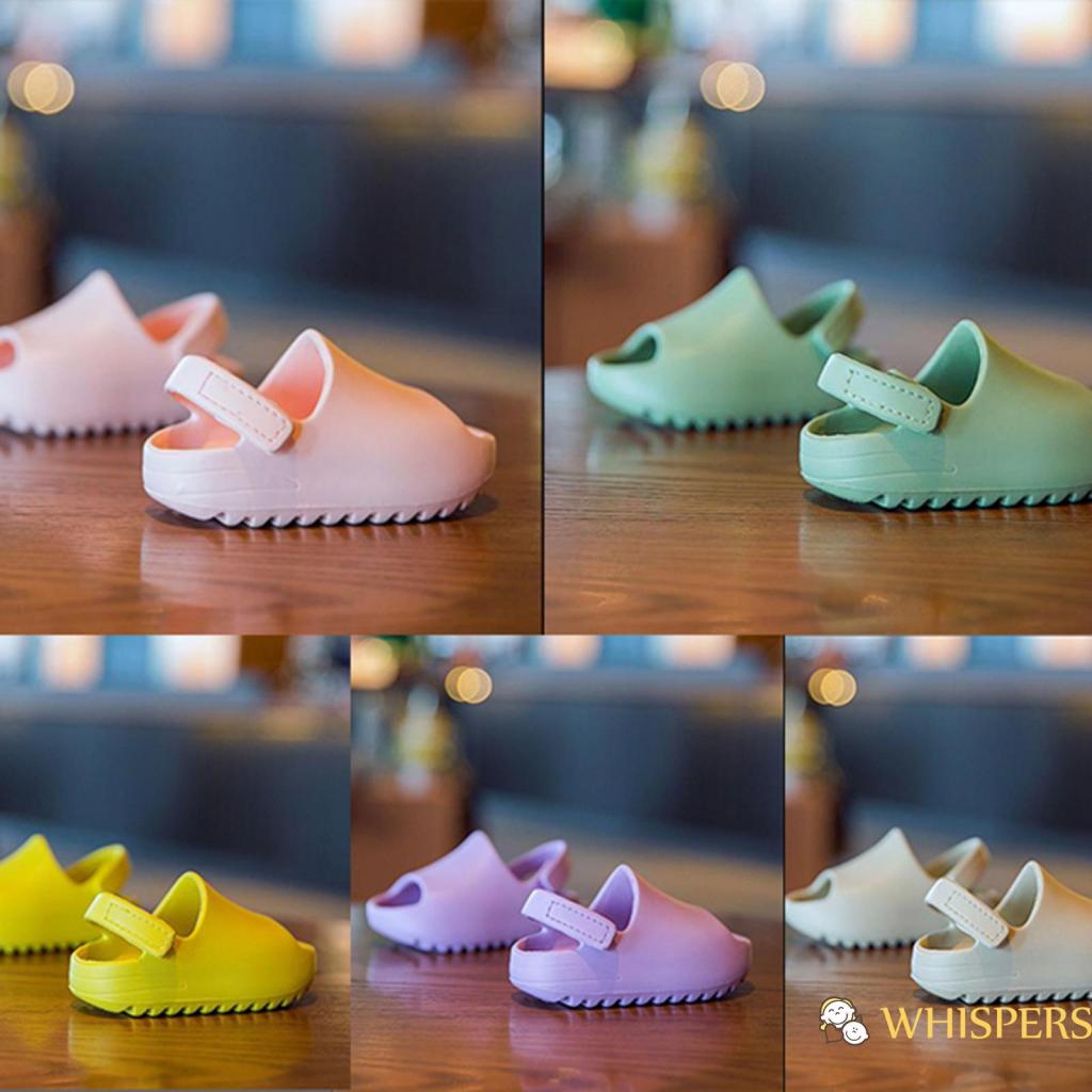 Whispers-Giày sandal AYUER đế mềm chống trượt thời trang đáng yêu dành cho trẻ em