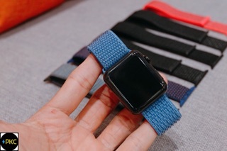 Dây Sport Loop cho Apple Watch Seri 1/2/3/4 màu Cape Cod Blue