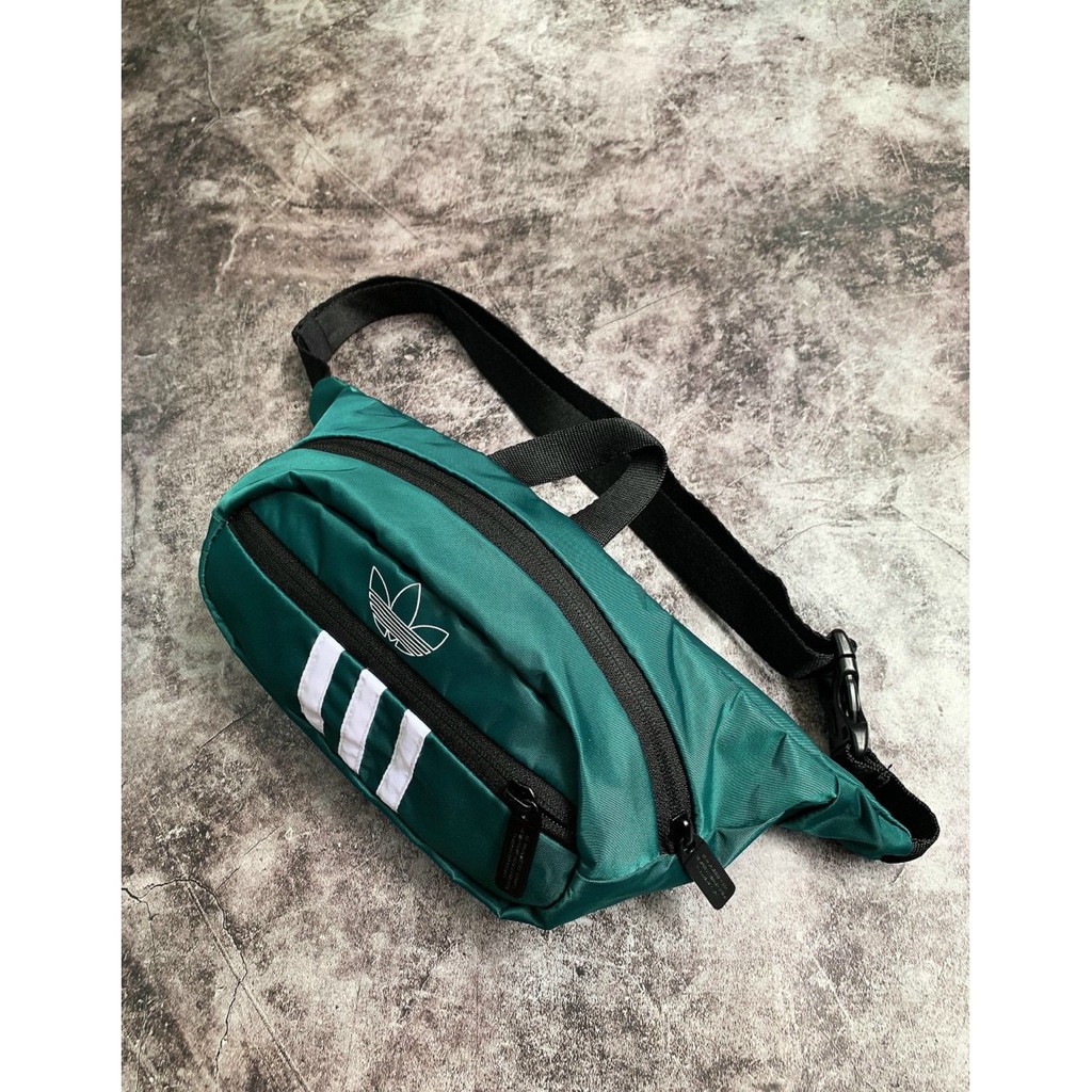 Túi bao tử NAM NỮ B423 National Waist Pack Outline Green