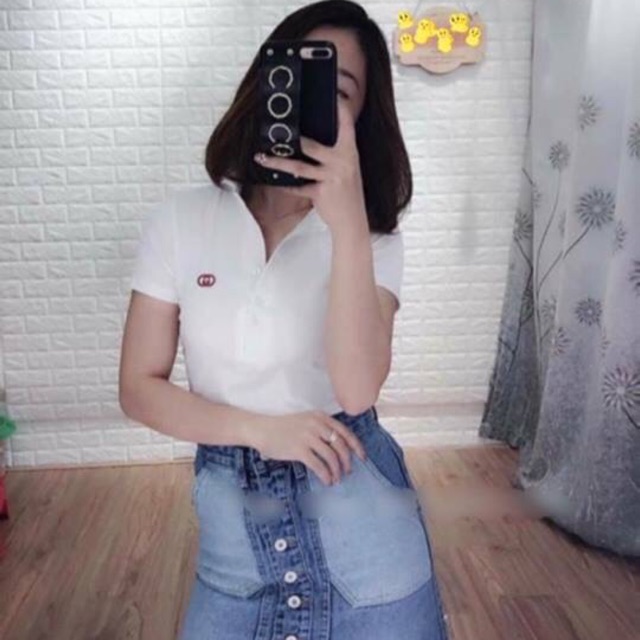 Áo phông cổ đức