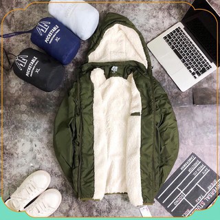 [ÁO ĐẸP CỰC ẤM]Áo gió - Áo gió nam cao cấp - Chất liệu poly chống nước cực tốt, lót lông mềm mịn, mặc cực ấm | BigBuy360 - bigbuy360.vn