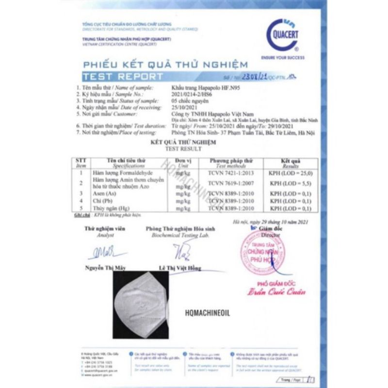 Khẩu trang kf94 4 lớp kháng khuẩn